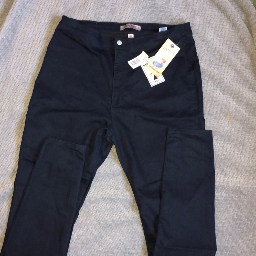 High wast skinny plus size jeans